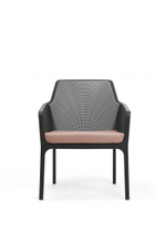 Комплект пластиковой мебели Nardi Net Relax, антрацит