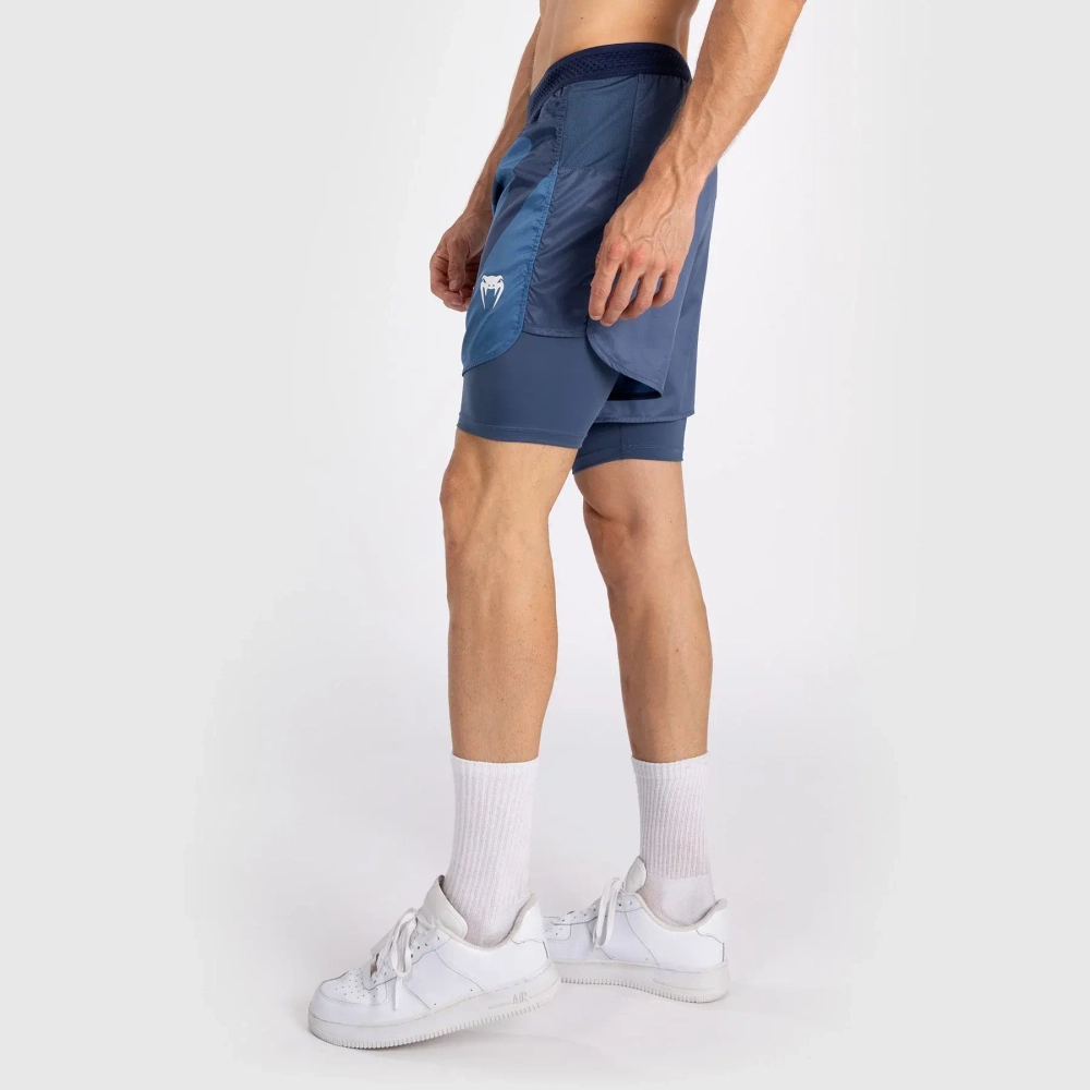 Шорты Venum Attack Navy Blue
