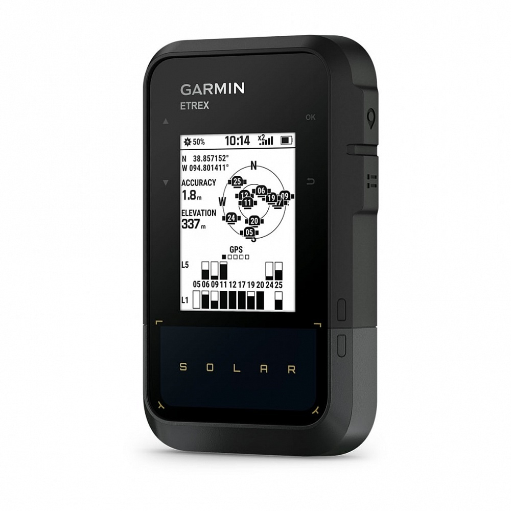 Навигатор GARMIN eTrex Solar GPS/ГЛОНАСС, 010-02782-00
