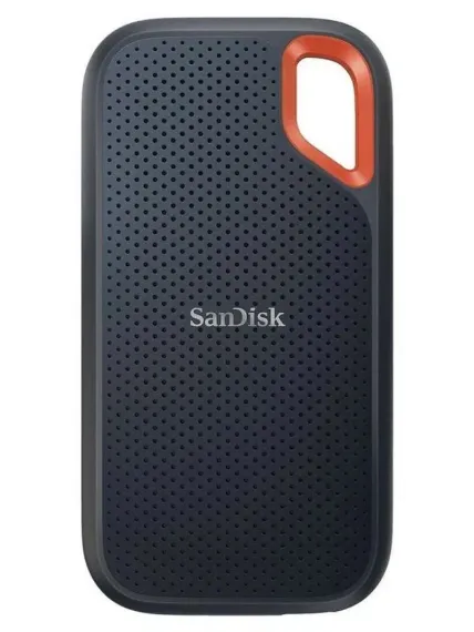 Внешний SSD накопитель SanDisk Extreme Portable SSD V2 1TB Gray серый SDSSDE61-1T00-G25