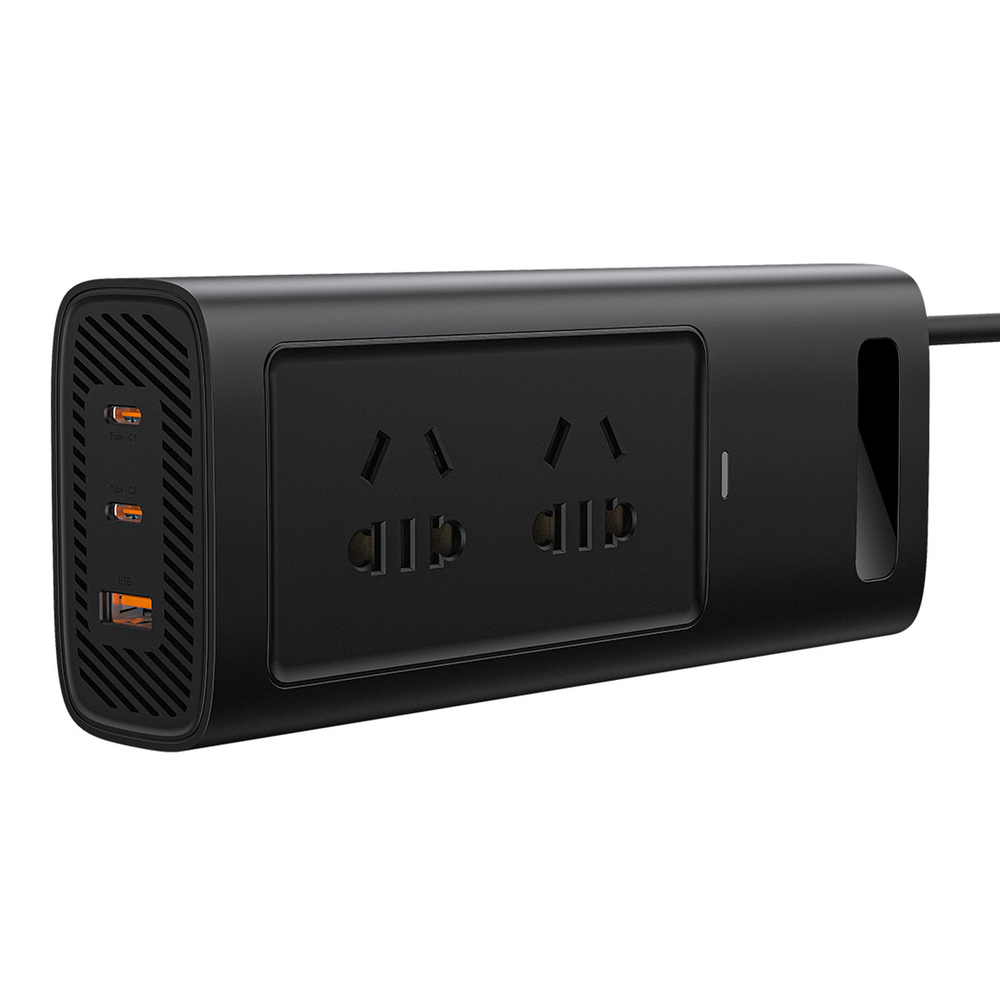 Автомобильный инвертор Baseus Power Inverter Pro 12V-220V 150W