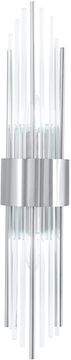 Бра 2*E14 Atento AP2 Chrome/Transparente хром Crystal Lux
