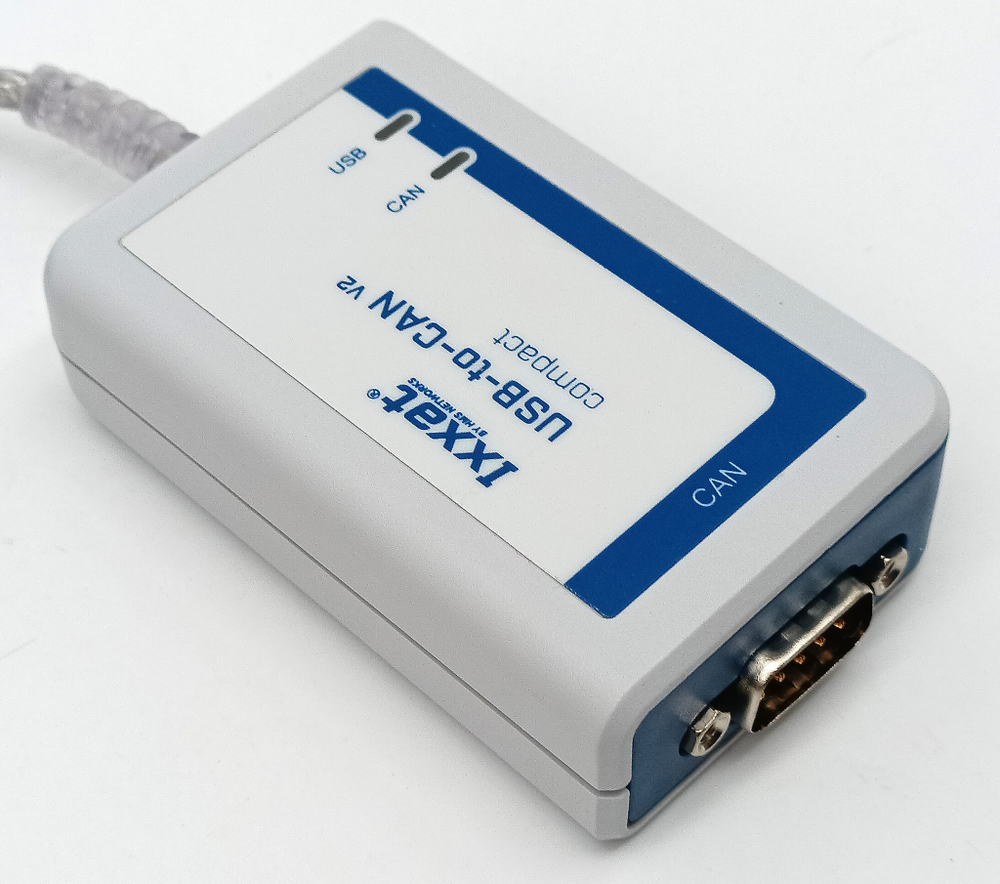 Активный USB интерфейс Ixxat HMS USB-to-CAN V2 compact 1.01.0281.12001 v.1.6