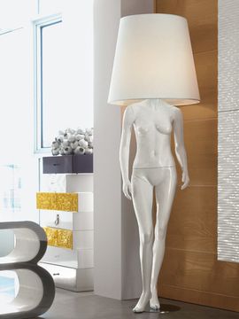 floor lamp VICTORIA by BIZZOTTO ( white )