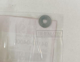 94103-04000. WASHER, PLAIN, 4MM