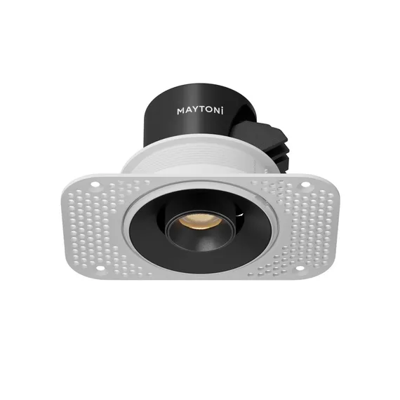 Точечный светильник Focus LED mini DL127-8W3K-TRS-B Maytoni