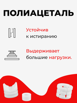 Ремкомплект рулевой рейки для ЭУР Nissan MICRA (III) (2002-2010) (R-9)