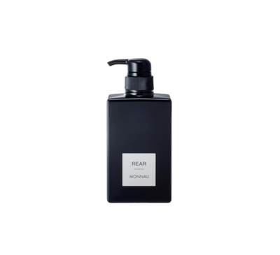 Monnali Black Series REAR Shampoo 350 мл — японский шампунь от выпадения и сухости волос
