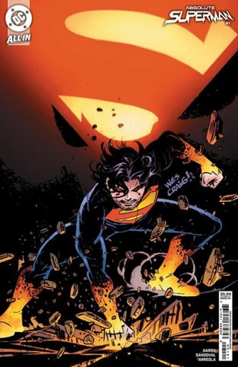 Absolute Superman #1 (Cover B)