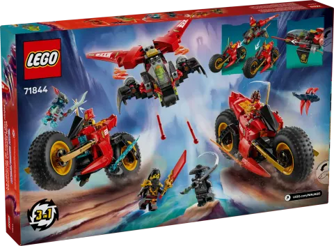 Конструктор LEGO Ninjago 71844 Боевая машина ниндзя