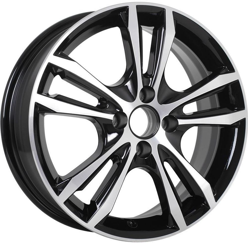 K&amp;K Samara 6x16 5x100 ET 40 Dia 67.1 (HB)