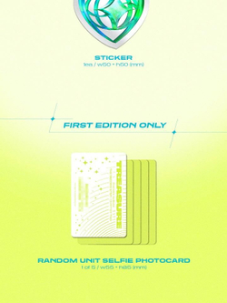Альбом TREASURE - THE SECOND STEP : CHAPTER TWO 2nd Mini Album PHOTOBOOK RANDOM Version
