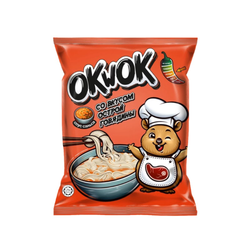Лапша OKwok со вкусом ягненка 90 гр