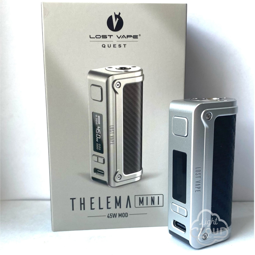 Батарейный мод THELEMA Mini by LostVape 45Вт