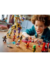 Конструктор NINJAGO 71836 Дуговой Дракон фокуса