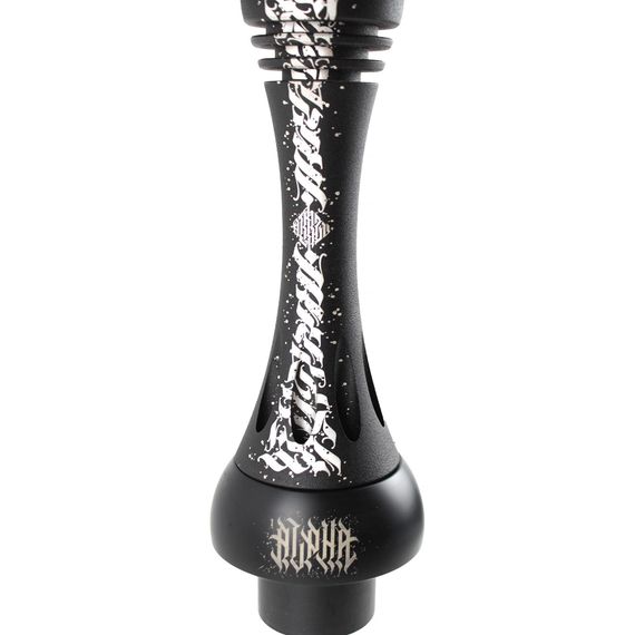 Alpha Hookah - Model X Art Co-Black Matte