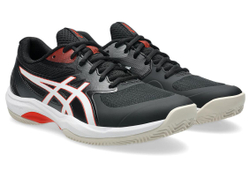 Теннисные кроссовки Asics Game FF Clay/OC - black/cherry tomato