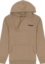 Джемпер LOGO HOODIE LEAD GREY 112341221