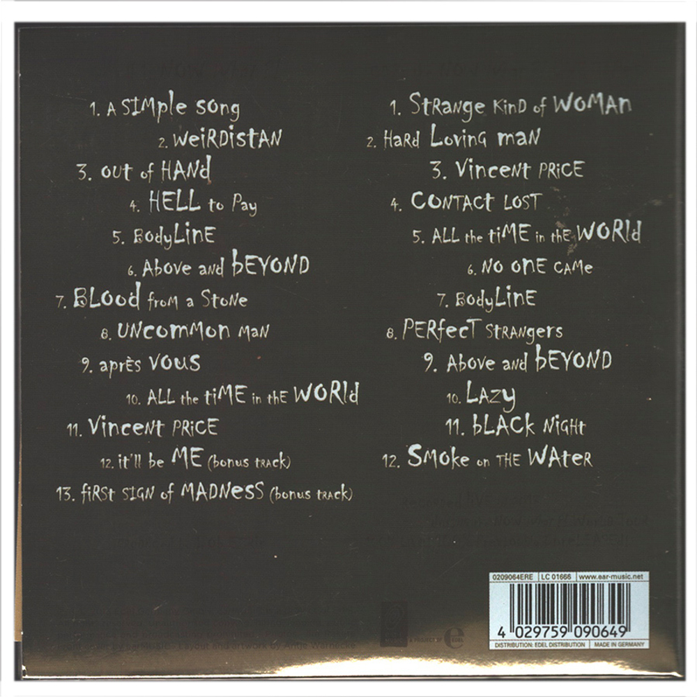 Deep Purple / Now What?! (2CD)