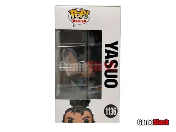 Фигурка Funko POP! Games League of Legends Yasuo (1136)