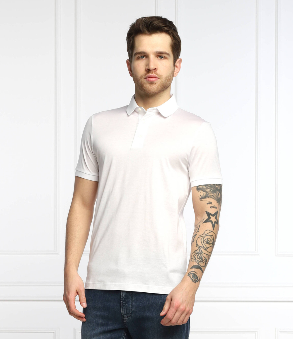 поло Emporio Armani - белый(8N1F96 1JUVZ)
