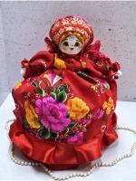Грелка для чайника Марфа Васильевна