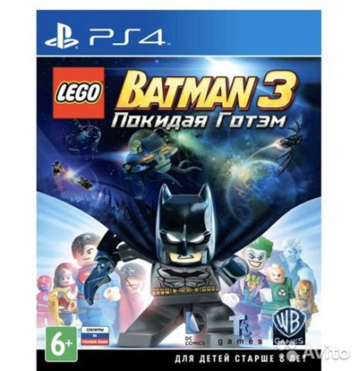 LEGO Batman 3: Beyond Gotham [PS4] new