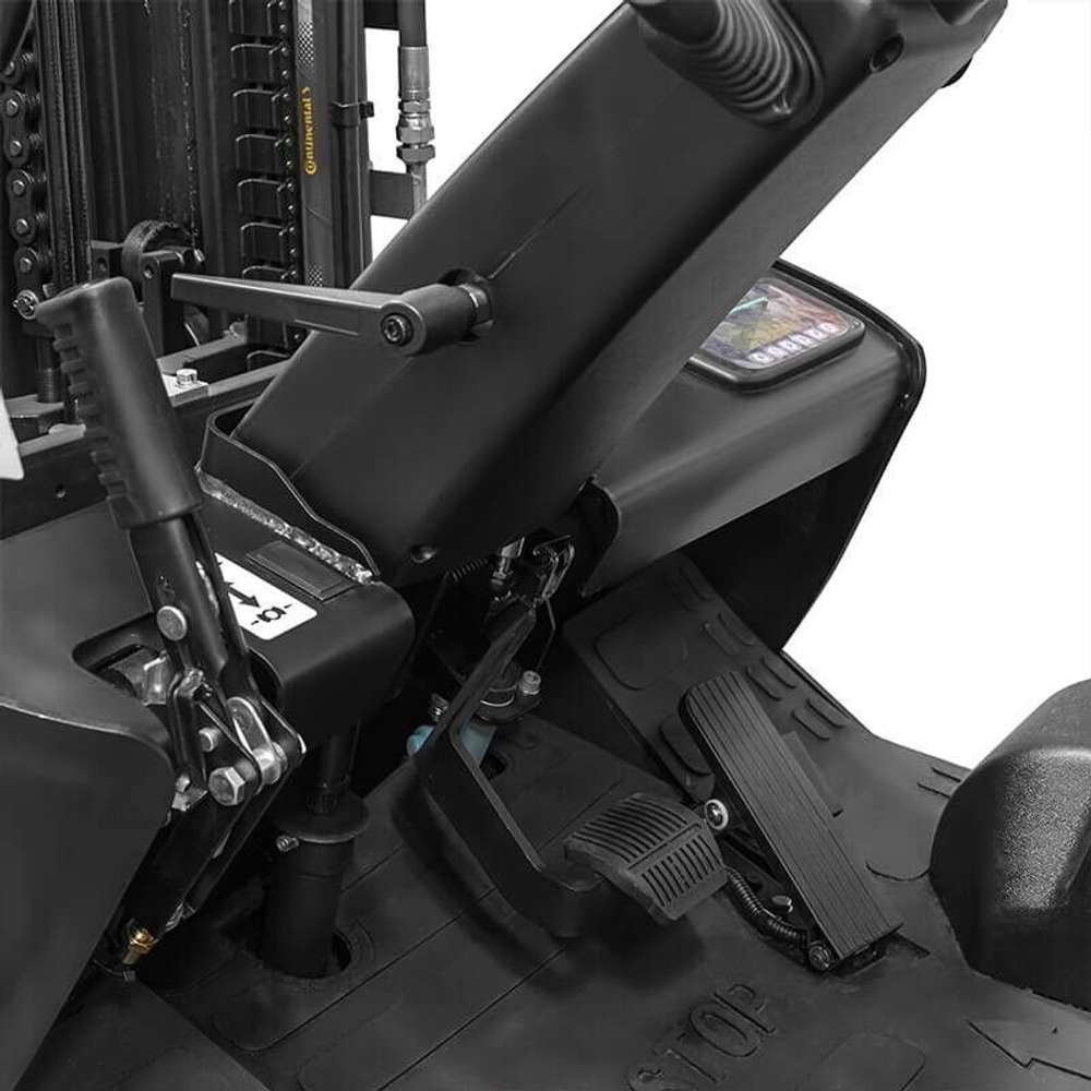 Электропогрузчик трёхопорный CPD18TVL (1800 кг; 3 м; li-ion 80 В / 205Ач) SMARTLIFT