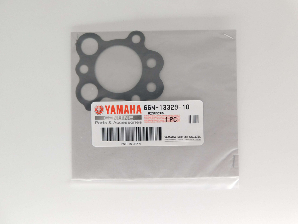 Прокладка крышки масляного насоса Yamaha F9.9 F13.5 F15 66M-13329-10-00