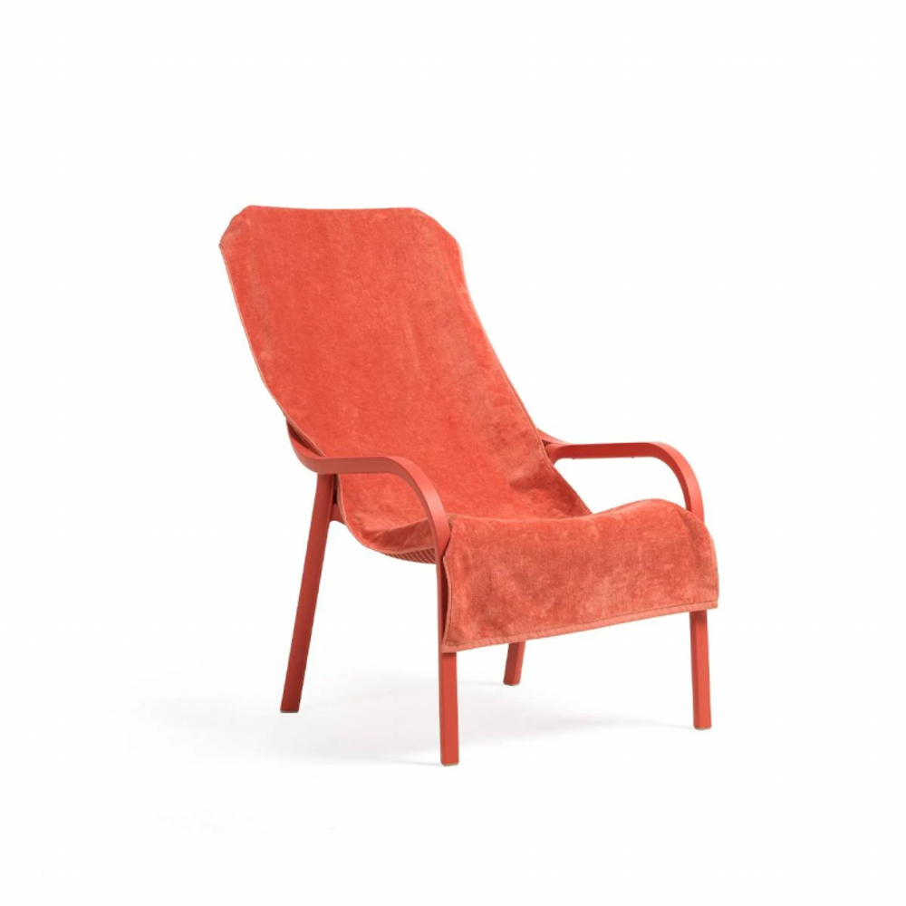 Полотенце пляжное Nardi Net Lounge, коралловый