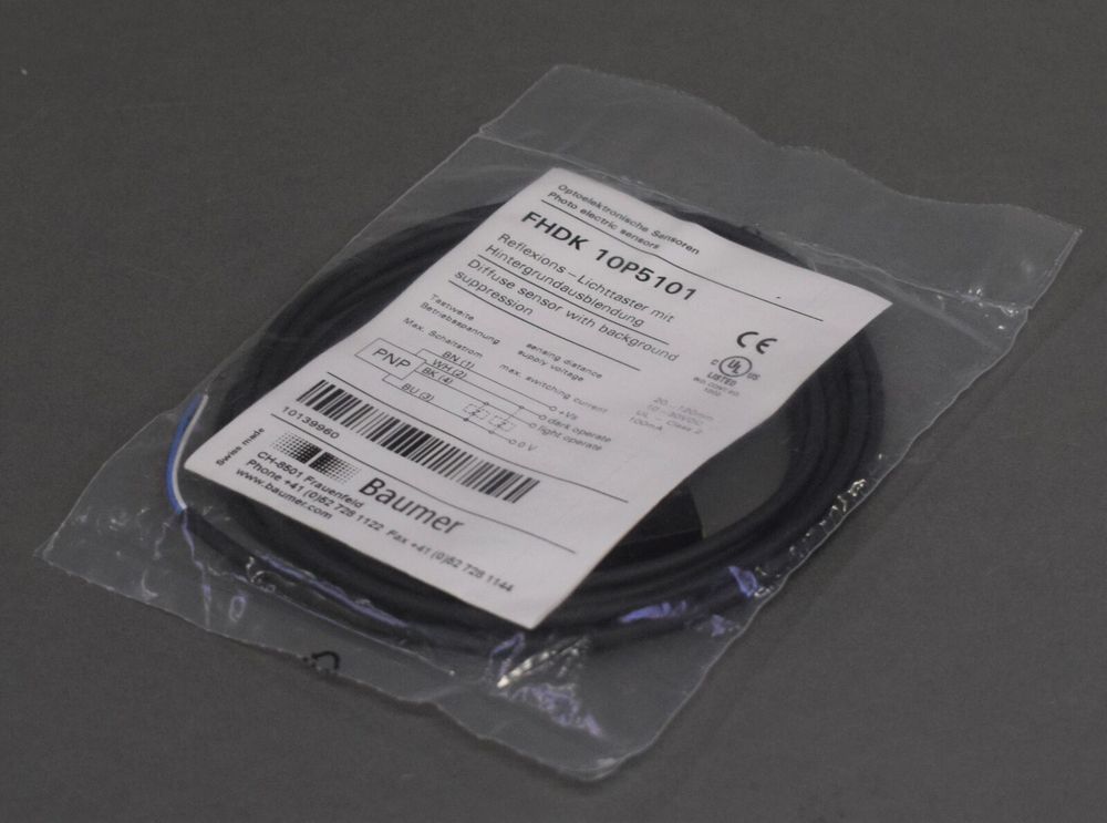 Датчик предела вращения BAUMER FHDK 10P5101 Датчик предела вращения BAUMER FHDK 10P5101