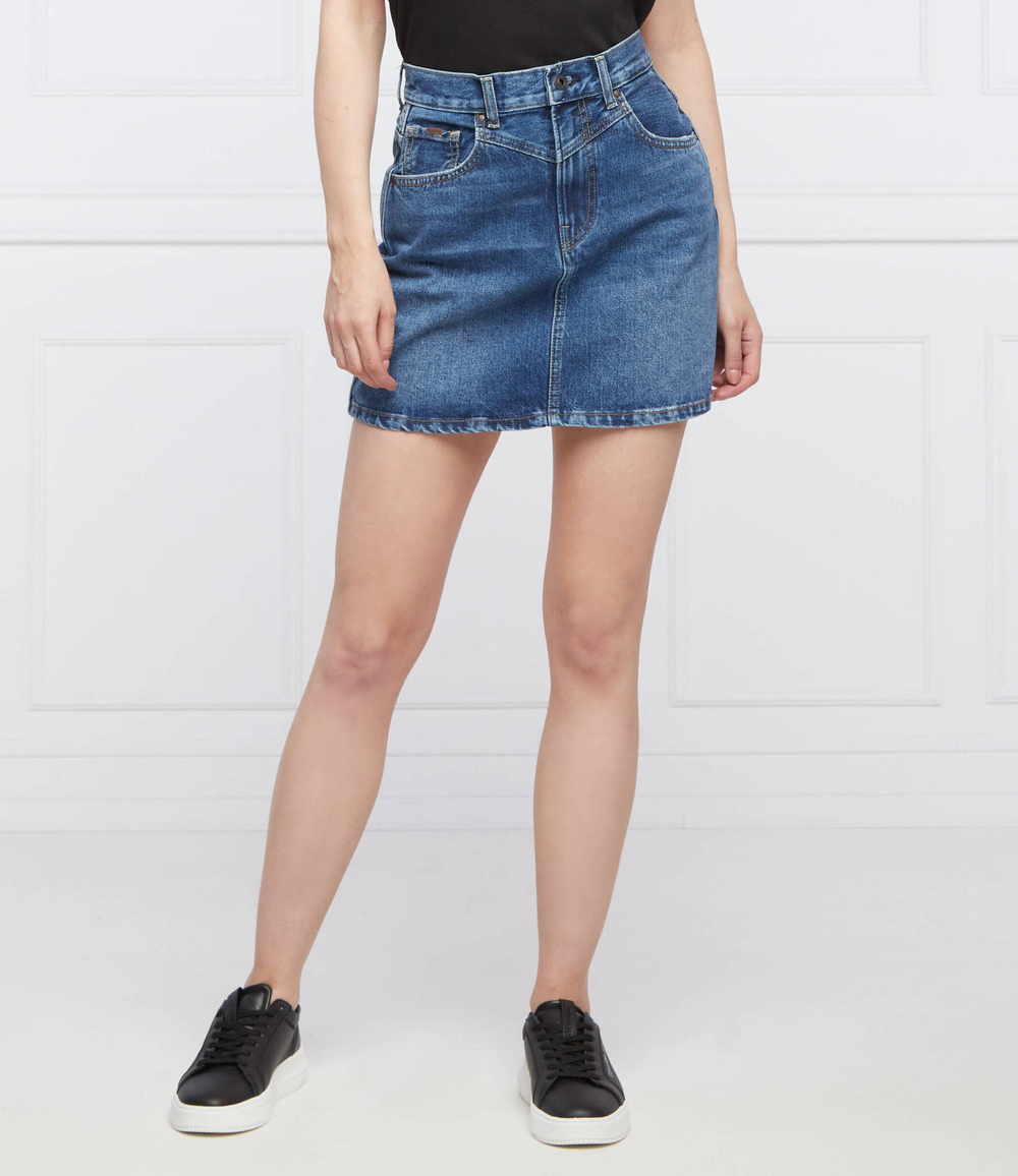 юбка Pepe Jeans London - голубой(PL900979GU0)