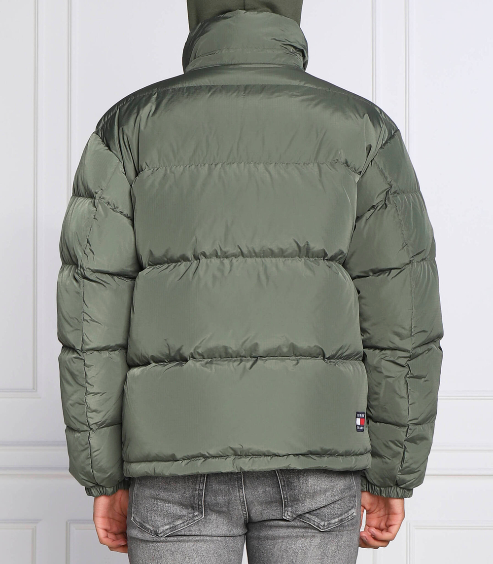 пуховая куртка alaska Tommy Jeans - хаки(DM0DM15445)