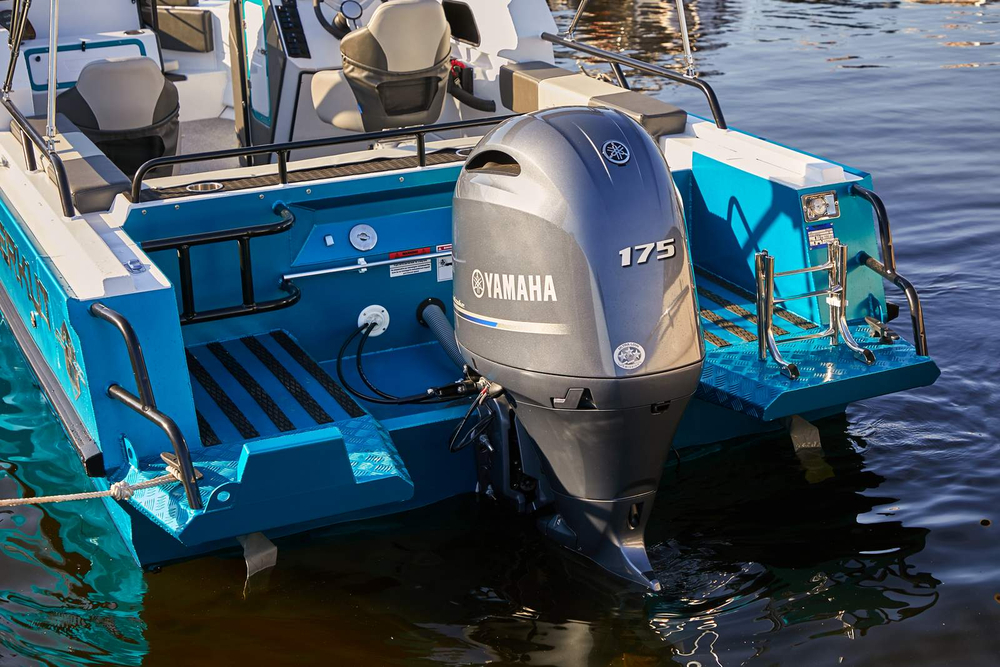 Алюминиевая лодка BERKUT Active DC