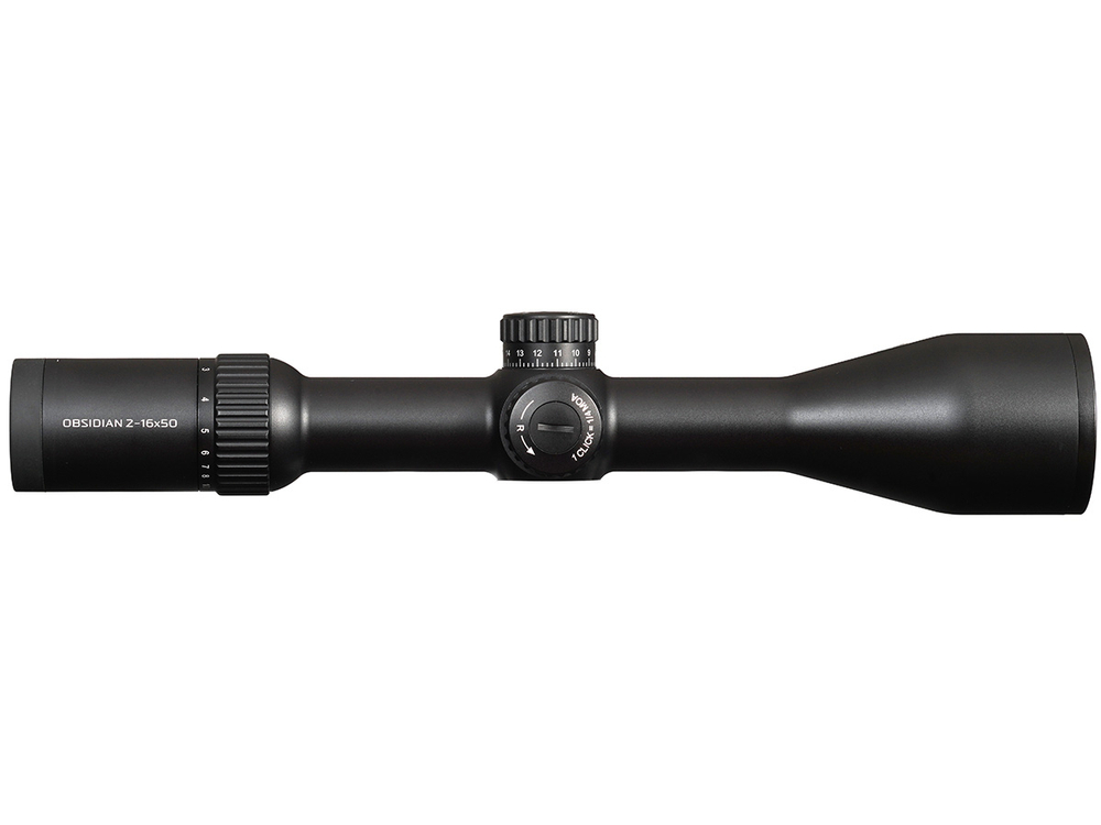 Прицел Gaut Obsidian 2-16x50 SF, сетка 31 (Half MD)