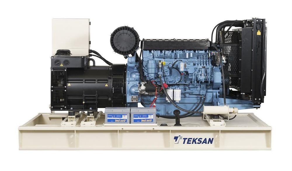 Дизельный генератор Teksan TJ220BD5C с АВР Дизельный генератор Teksan TJ220BD5C с АВР
