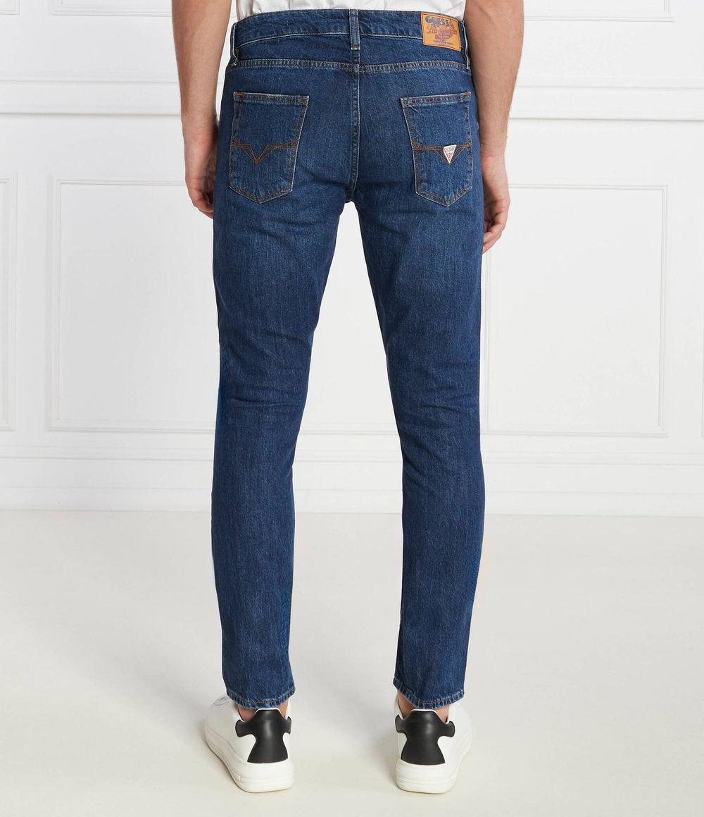 Джинсы Chris GUESS - голубой(M4RA27 D58M4)