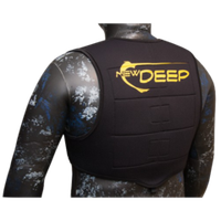 Разгрузка NewDeep Black неопреновая XXL 5мм