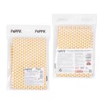 Ткань для пэчворка Peppy Бабушкин сундучок, отрез 100х112 см, 140±5 100% хлопок, БС-43 треугольники св.коричневый, Peppy БАБУШКИН СУНДУЧОК