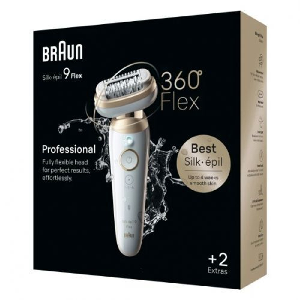 Эпилятор Braun Silk-epil 9 Flex SES 9-011