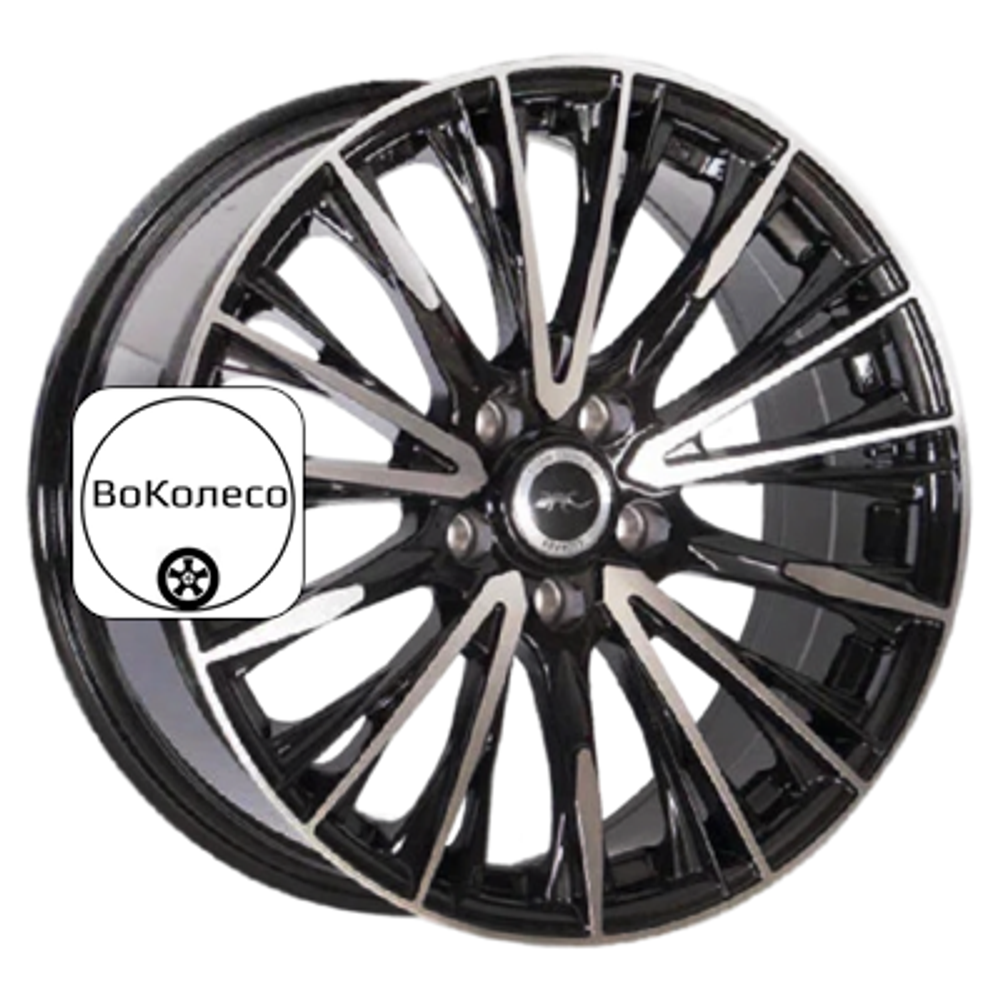 7,5x18/4x100 ET43 D60,1 Octopus (XH304) BMF (конус) Lizardo