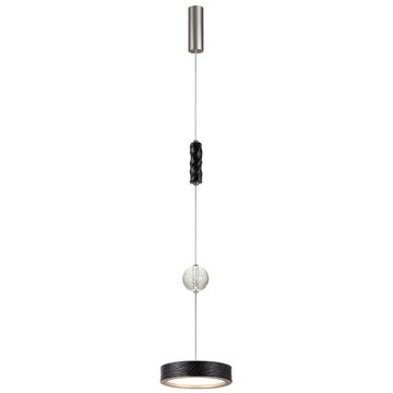 Подвес 32W 2000-4000K 5451/32LB черный/никель RIVERA Odeon Light Exclusive