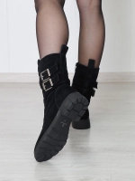 Ботинки женские зимние POPULAR FASHION E101W-266B