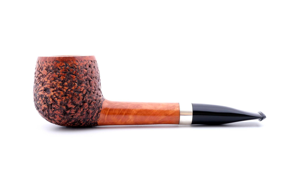 Трубка L'Anatra Rustic Silver
