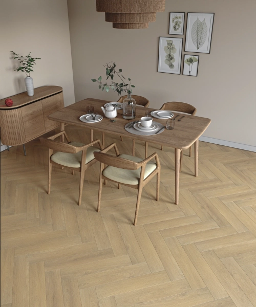 Кварц-винил SPC My Step Aqua Аква 5,05 мм Капри