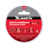 Лента клейкая противоскользящая, прозрачная 25 мм x 5 м Matrix — фото 2