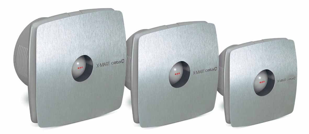 Накладной вентилятор Cata X-Mart 12 inox