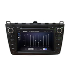 Установочный комплект для MAZDA 6 2007-2012 черный  KUBERG KD-8001b-P5