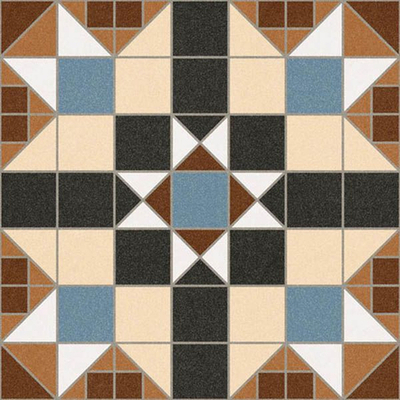 Декор Barnet Dorset Marron