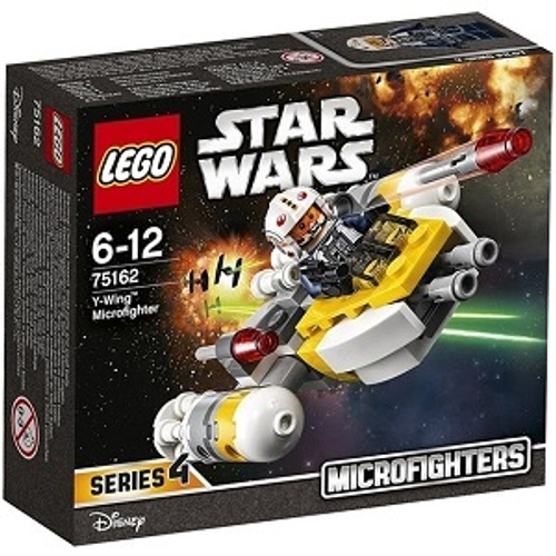 Конструктор LEGO Star Wars 75162 Микроистребитель типа Y, 90 элементов, с мини-фигуркой